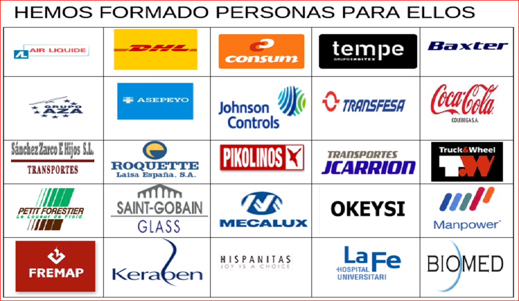 FORMACIÓN ESPECILIZADA PARA EMPRESAS